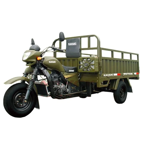 200ccオートマチックダンプ三輪バイク/トライモト/モータートライク 