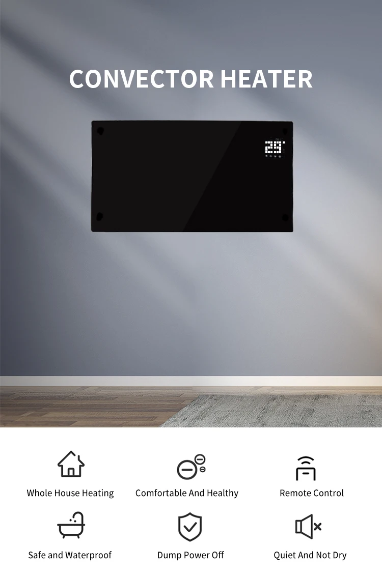 Wall Mounted Glass Panel, Portable, 220-240V, 0–4 - detail 2
