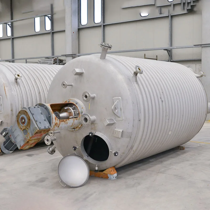 Fully Automatic 50L Mixing Stainless Steel Tank Hs Code 3608109000 Hot Melt Adhesive Production Line Mixing Tank