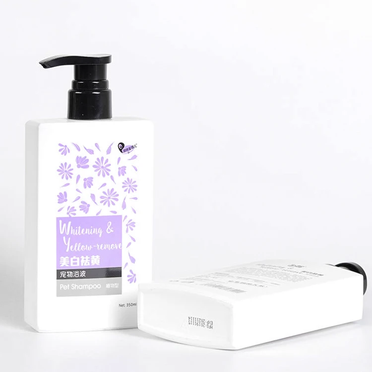 Высококачественная индивидуальная этикетка, оптовая цена, натуральный органический шампунь для домашних животных, заводская цена