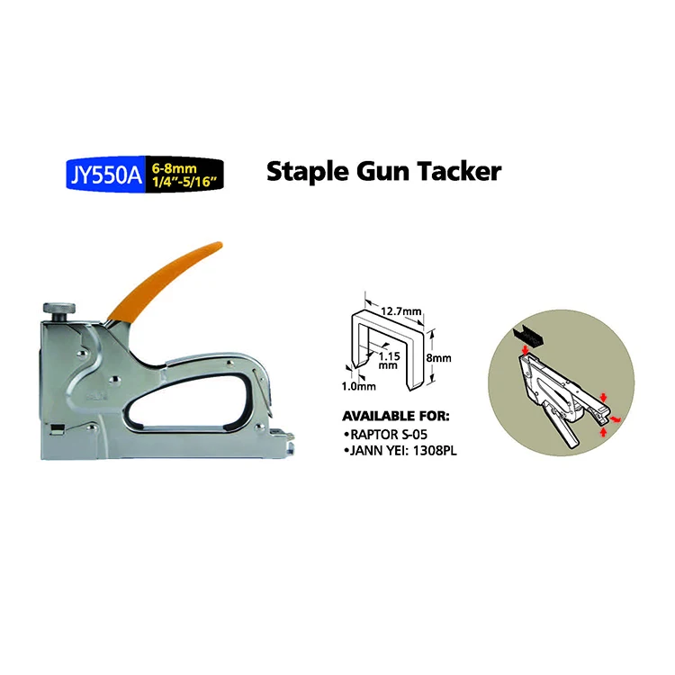 68mm Staple Gun For Insulated Polymer Staples Safe For Forestry