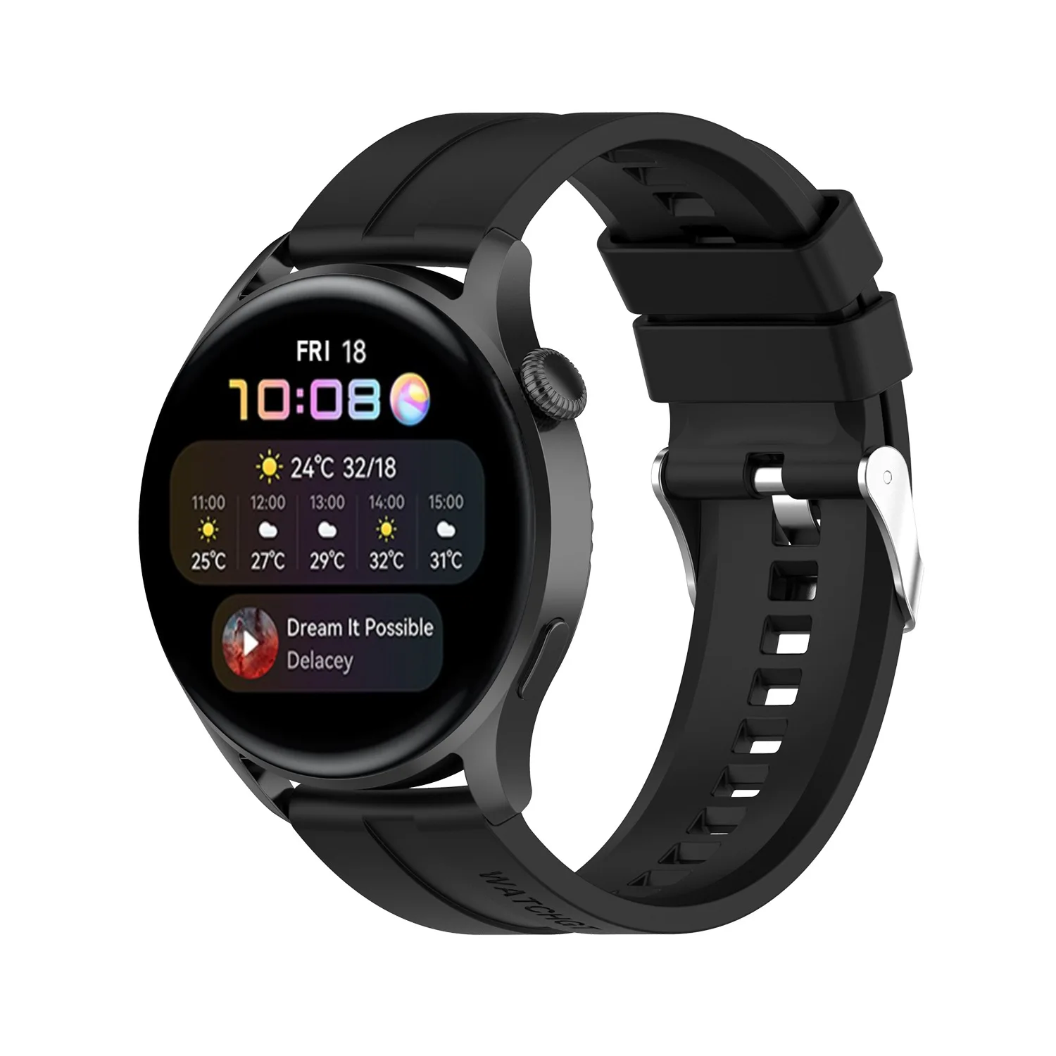 Correa Banda de Silicone Unicolor para Huawei Honor Band 6 Watch Smart –  Hipartec