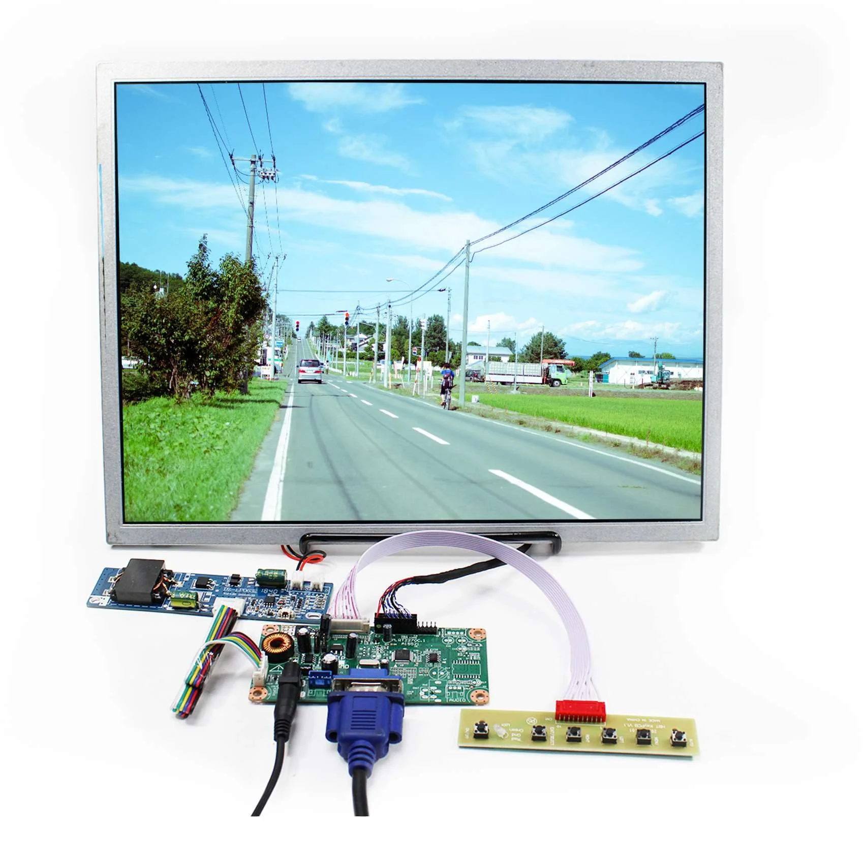 adding brightness control for cheap tft lcd made in china