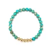 Blue imperial jasper+hematite