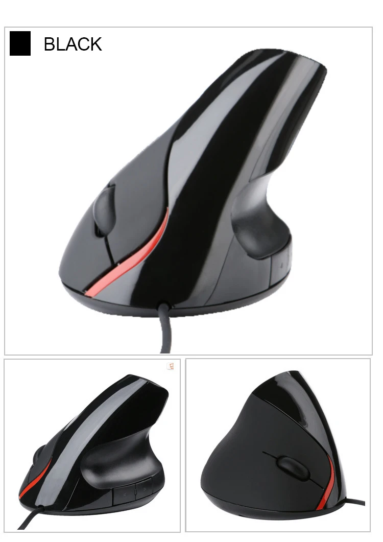 
 Трендовая продукция, компьютерная мышь специального дизайна, проводная эргономичная Вертикальная мышь USB для здоровья запястья  