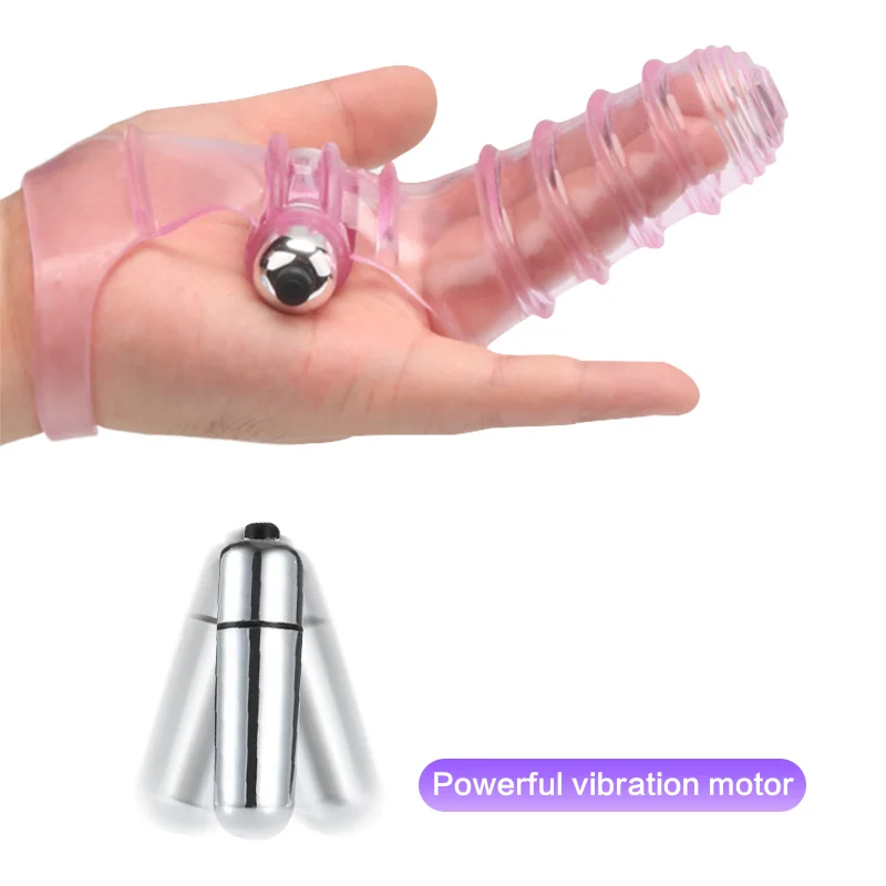 Finger-Vibrator zur Klitoris-Stimulation, Vibrierendes  Vorspiel-Orgasmus-Sexspielzeug, Batterie Inklusive, Mini-Finger-Vibratoren