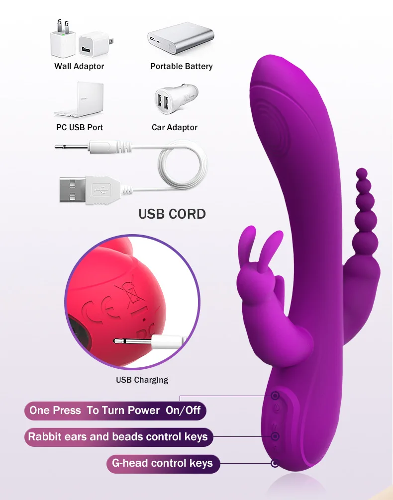 Vibromasseurs pour femmes avec vibromasseur lapin suceur, stimulateur  clitoridien chauffant intelligent pour femmes, jouets sexuels pour adultes  18+, sex-shop