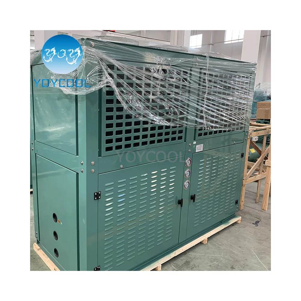 walk in cooler condensing unit for food and beverage factory