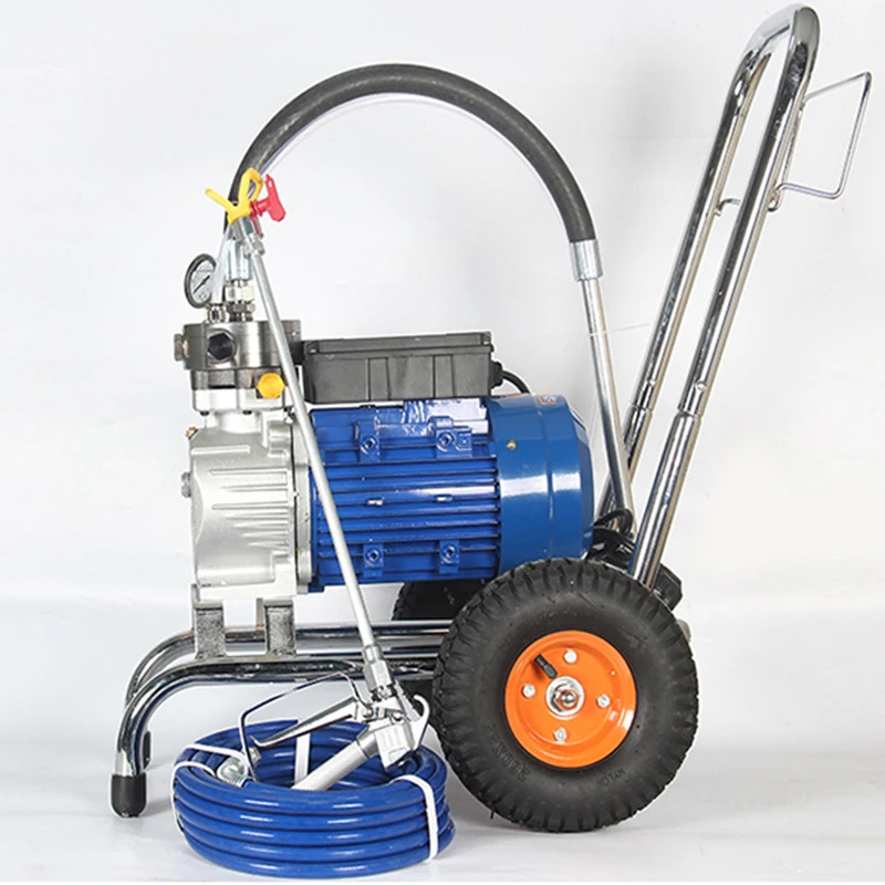 Paint spraying deals machine price