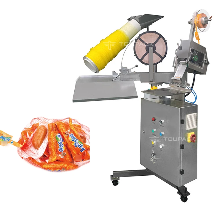 50bag/min Stainless Steel 304/316 Net Bagging Machine with 220V for Food Grade Packaging