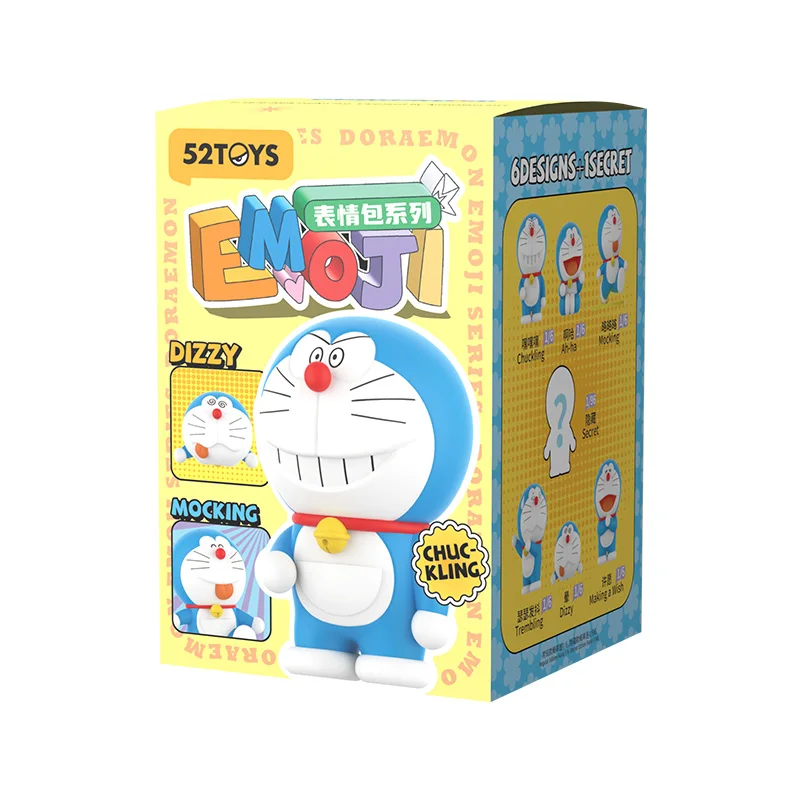 52TOYS Doraemon Expression Pack Series - Collectible Toys
