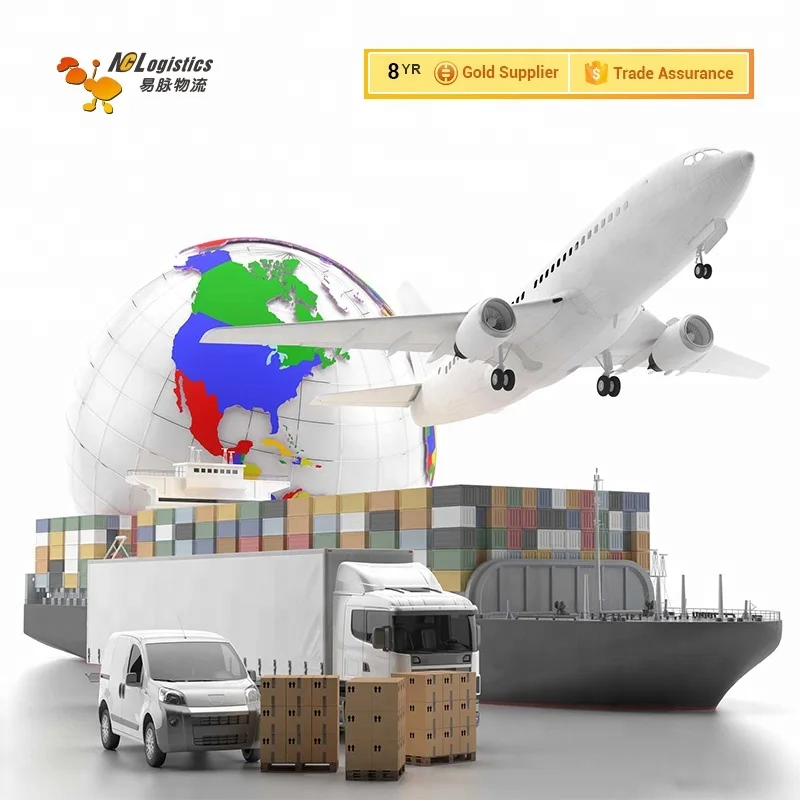 FCL 20GP/40HQ DDP Sea Shipping Company Import/export Freight Forwarder Ship From China to USA Los Angeles New York Honolulu