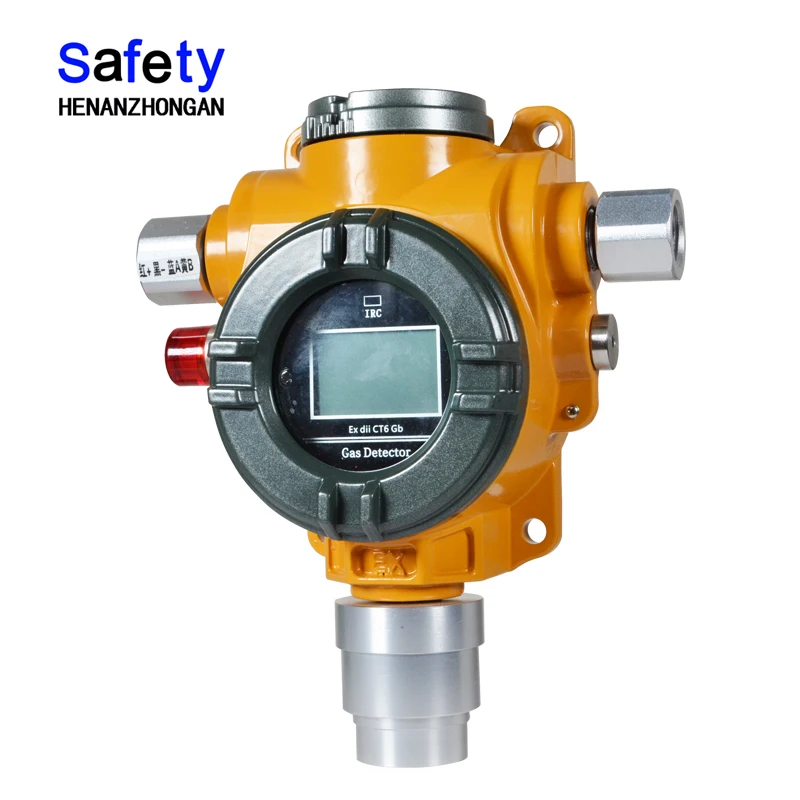 Настенный детектор утечки хладагента фиксированный озона