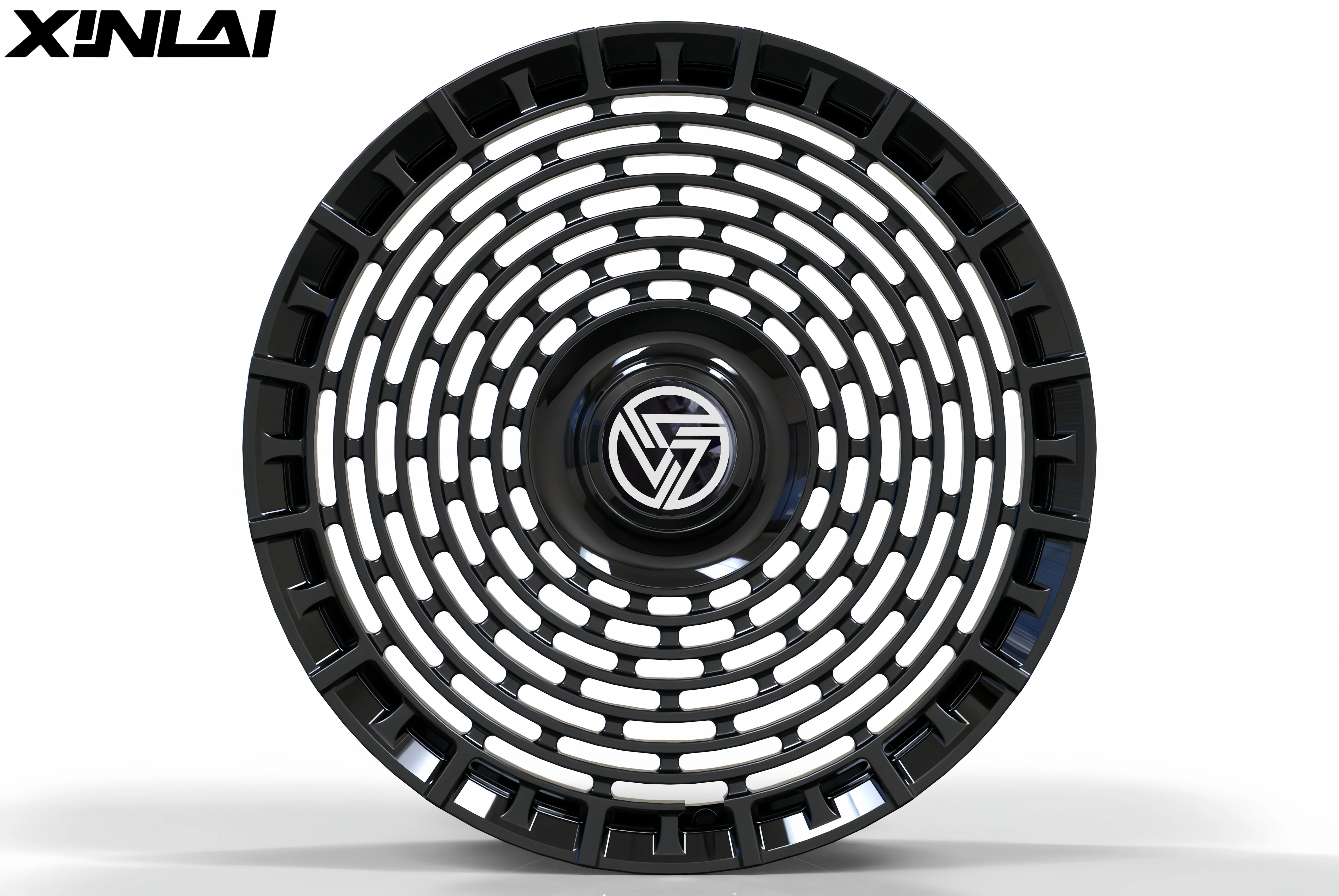 XINLAI Custom 1-Piece Forged Aluminum Alloy Wheels Deep Dish Matte Glossy Black Rims 5x120 5x112 17-22 Inch Fit Audi for BMW New - Image 2