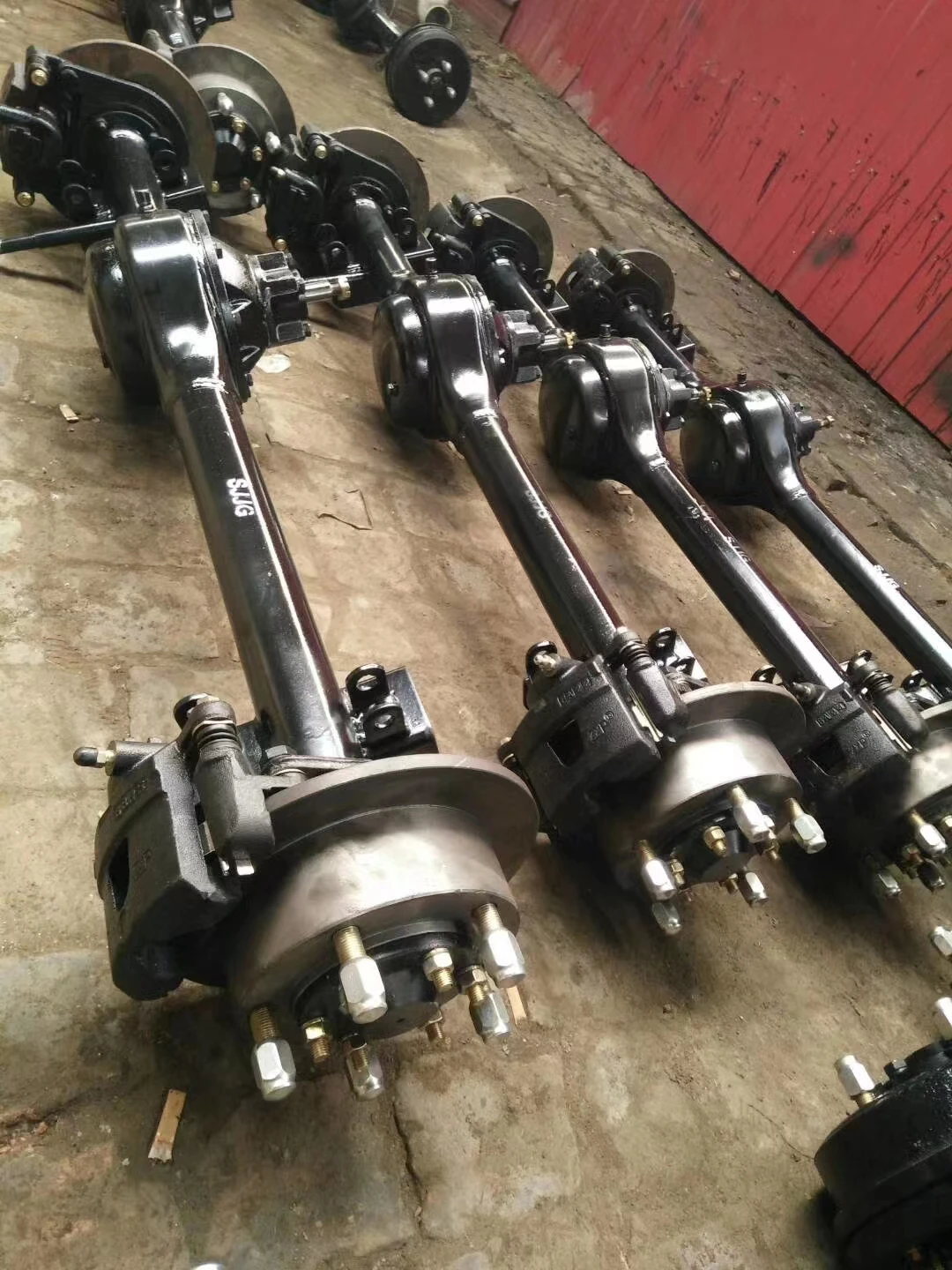 Car Modification Customized Length Golf Cart Disc Brakes Axle Kit Buy