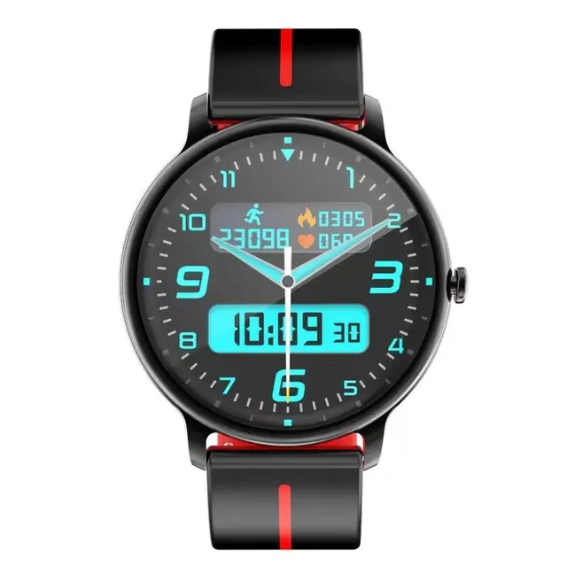 1.43" BT call games fashion sport modes exercise real-time waterproof inteligente smart watch Amoled screen G98 smartwatch
