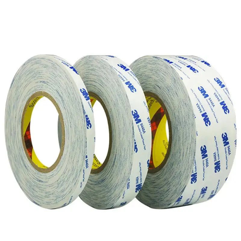 3m 9448A Double Coated White Tissue Tape - China 3m 9703, 3m Tape