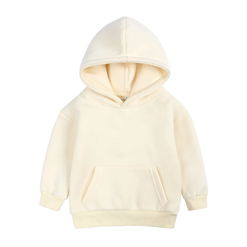 Wholesale Hoodie Sweatshirt For Baby Boys Blank Children Hoodies Custom ...