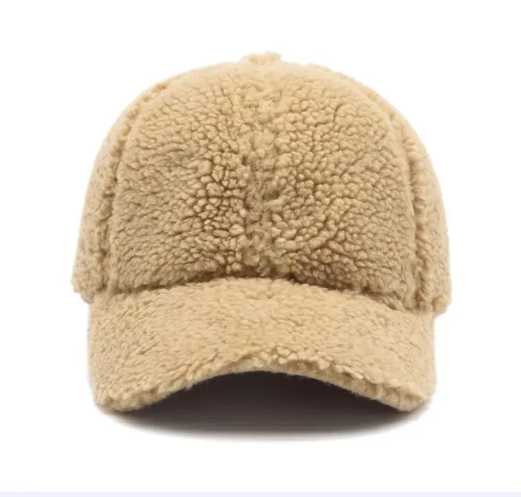 Khaki Color New Winter Sherpa Fleece 