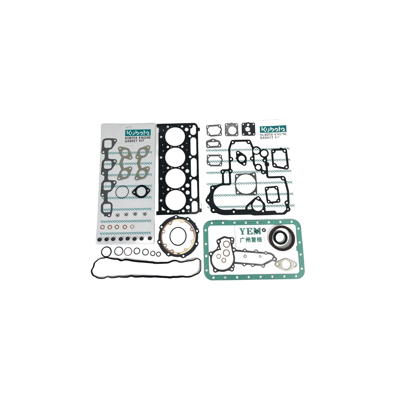 D1402 D1403 D1462 D1463 Full Gasket Kit for Kubota Engine Parts