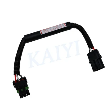 Excavator Parts Solenoid Valve Flameout protection Wire W-06-00485 for Hyundai S6k R215-7 R225-7