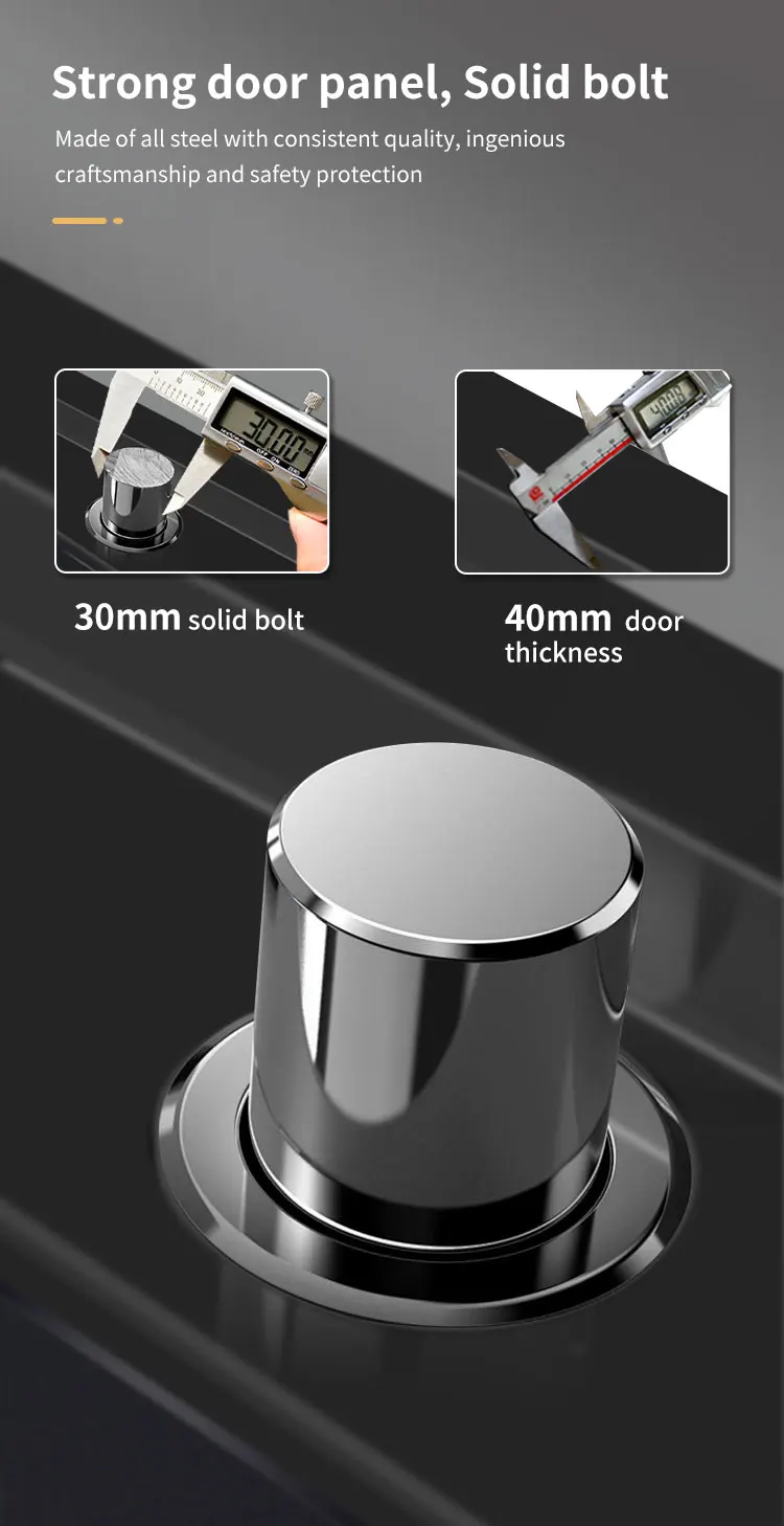 CEQSAFE Wholesale Digital Lock Security Safe Box Mechanical Steel Metal Gun Safe manufacture