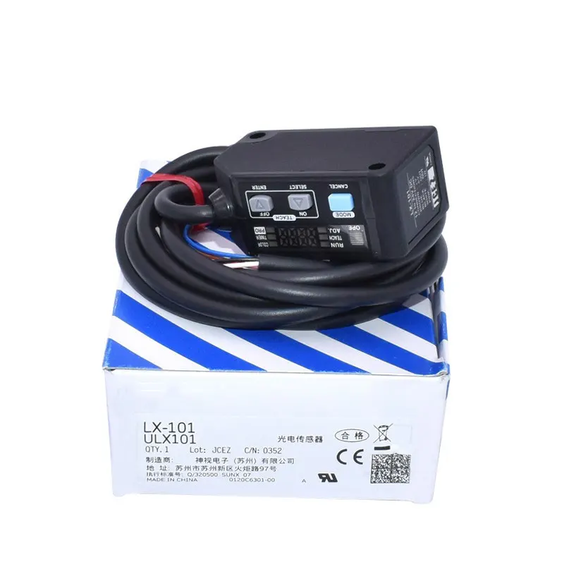New Original LX-101 Lx101 Photoelectric Sensor Stock in Warehouse