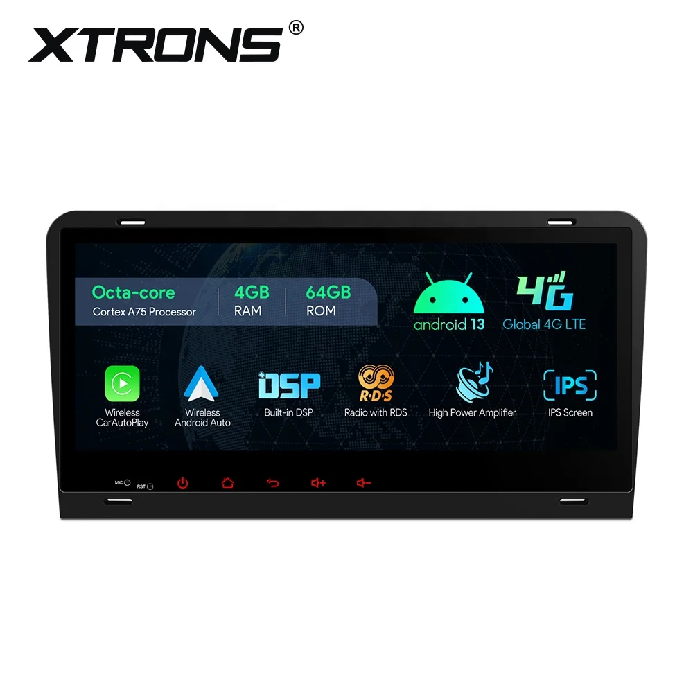 XTRONS 8.8