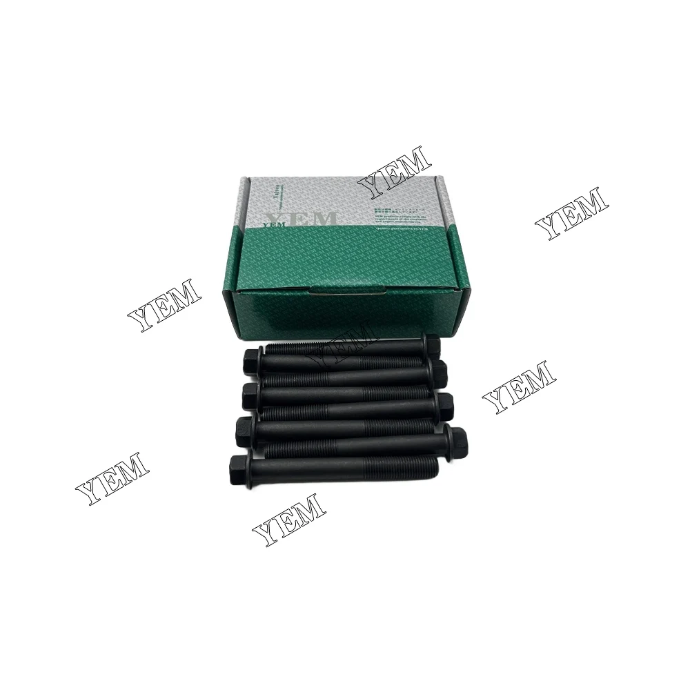 Engine Parts Cylinder Head Bolt Set V1702 for Kubota Engine Parts Factory