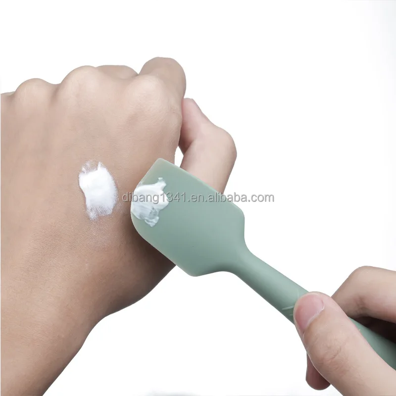 Silicone Diaper Cream Spatula Mini Size Silicone Brush Baby Bum Diaper
