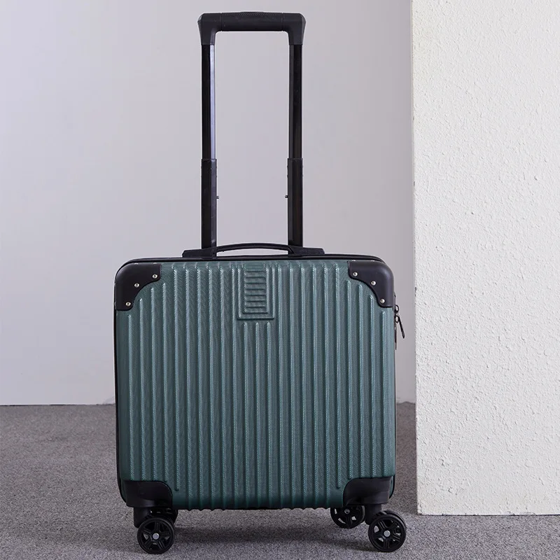 Factory Abs Hard Shell Hand Luggage 18 Inches Durable Luggage Suitcase