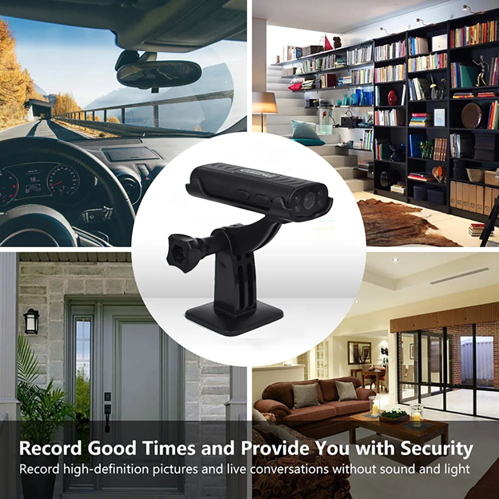 Mini Wifi Camera CCTV Video Recorder Home Security Cameras 720P HD Wireless WiFi Remote View Camera Nanny Cam Small Recorder