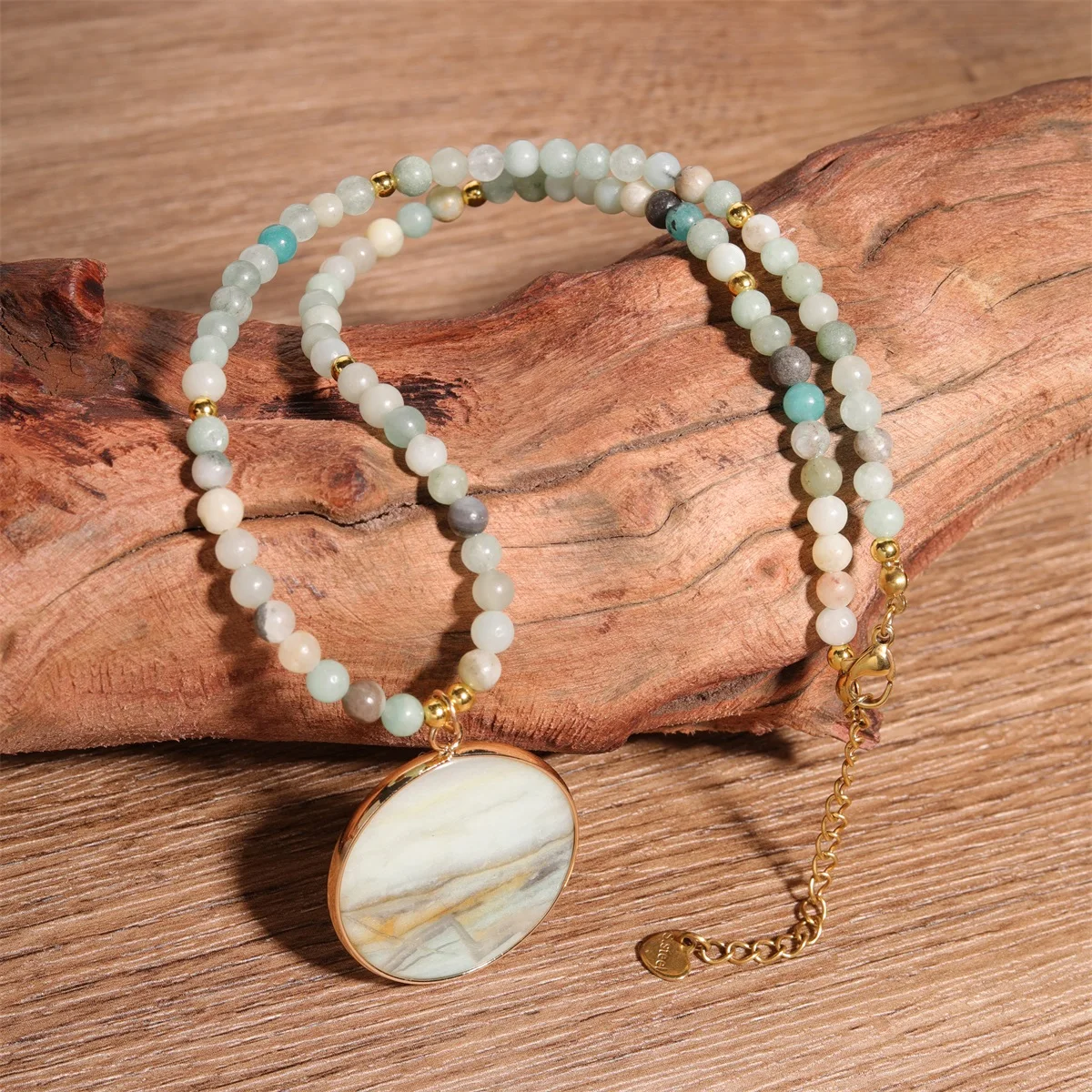 Fashion Energy Necklace - Trendy Fall Winter Jewelry