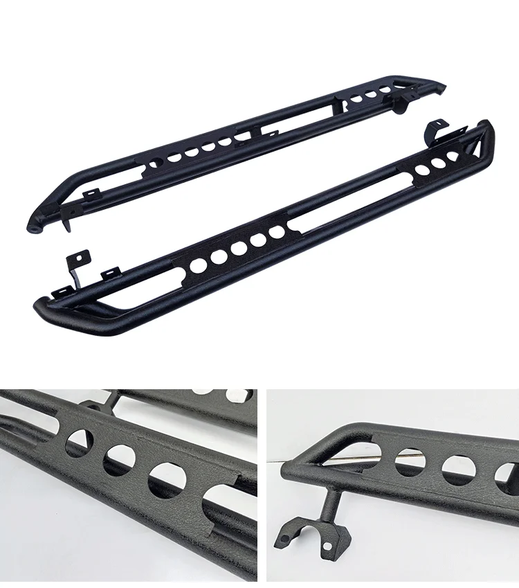 Off Road 4x4 Car Accessories Steel Running Boards Side Step For Jeep