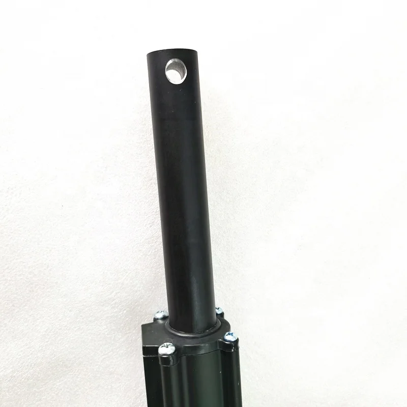 Feedback 12v Inline Linear Actuator With Bldc Motor