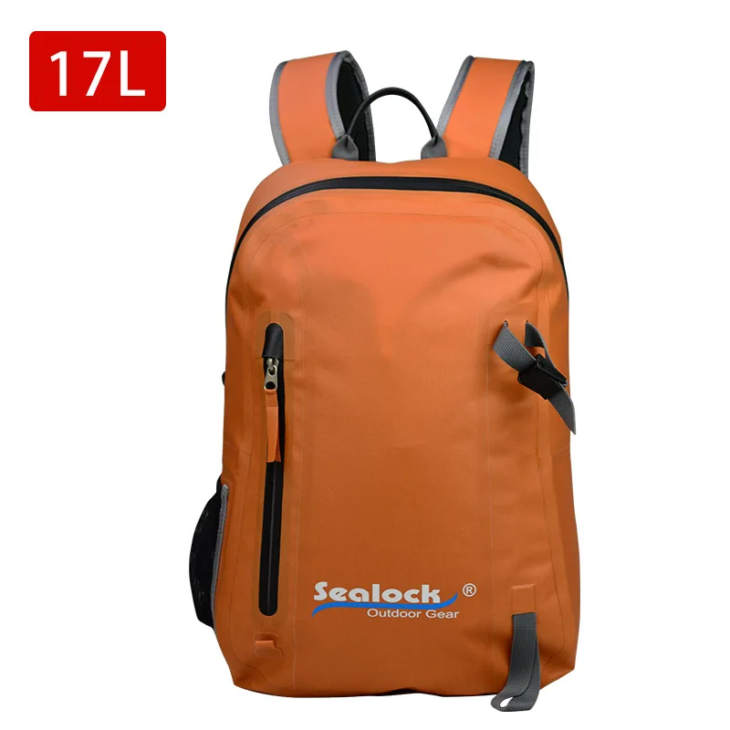 17L 20L TPU Tarpaulin Waterproof Backpack Daily Pack