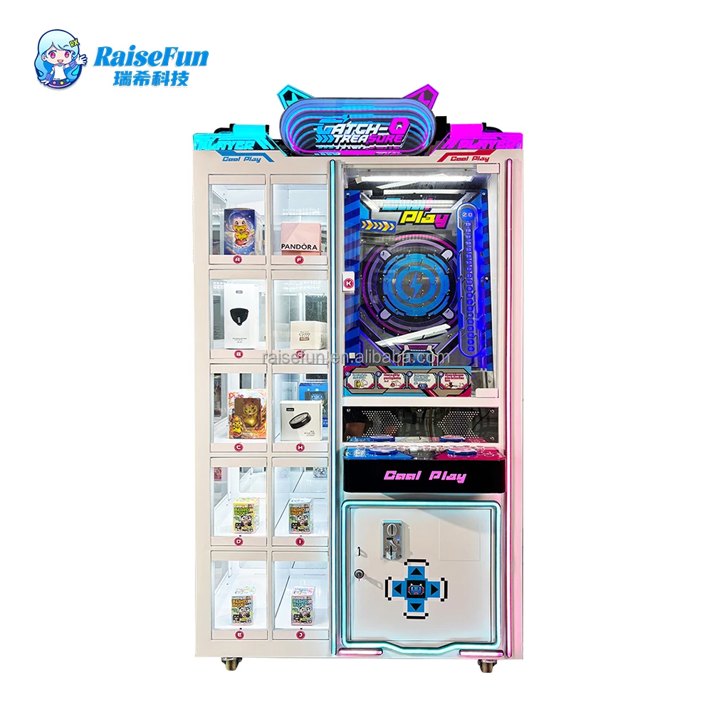 Fashionable Popular Professional Durable Quality Wholesale New Style Store Business Metal Token Operated Capsule Machine