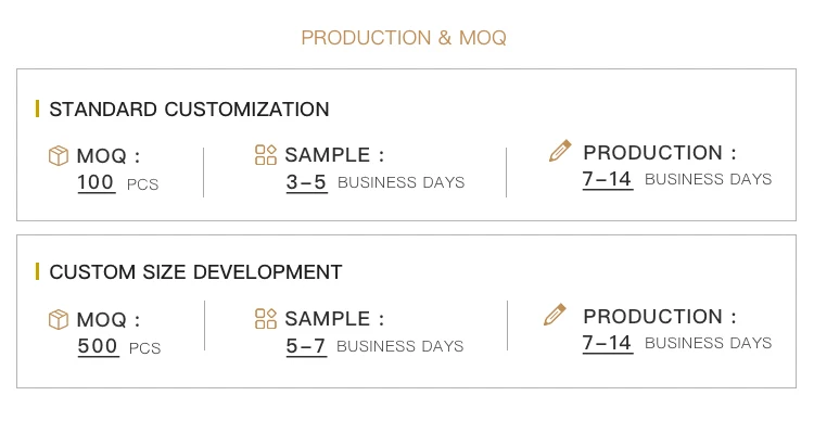 Product dimensions