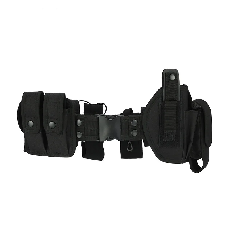 New High-quality Belt Set of Ten Multi Functional Outdoor Sports Belt CS Wear-resistant Waist Duty Belt