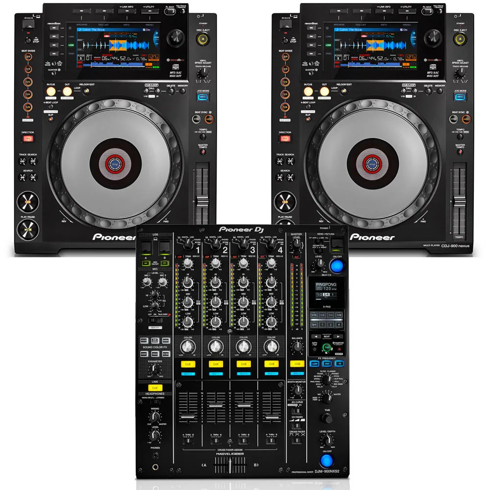 Pioneer CDJ-2000 2台 DJM-900nexus-