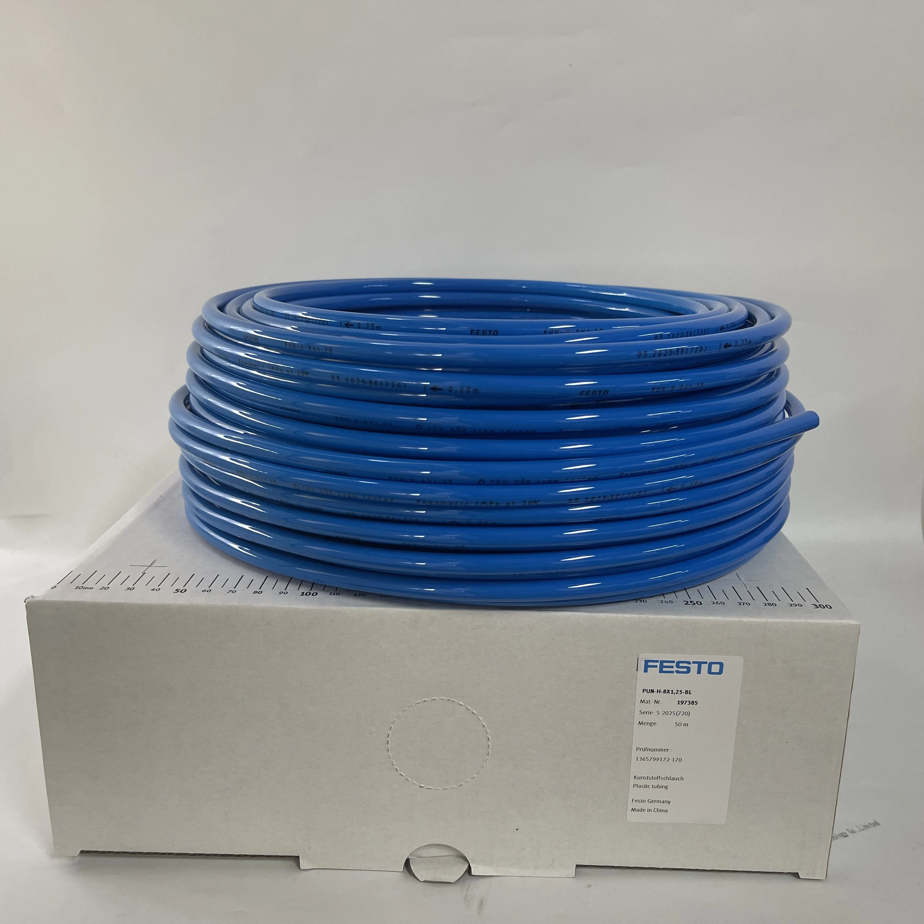 FESTO Pneumatic Tubing PUN-H-8X1,25-BL FESTO Pneumatic Tubing PUN-H-8X1,25-BL