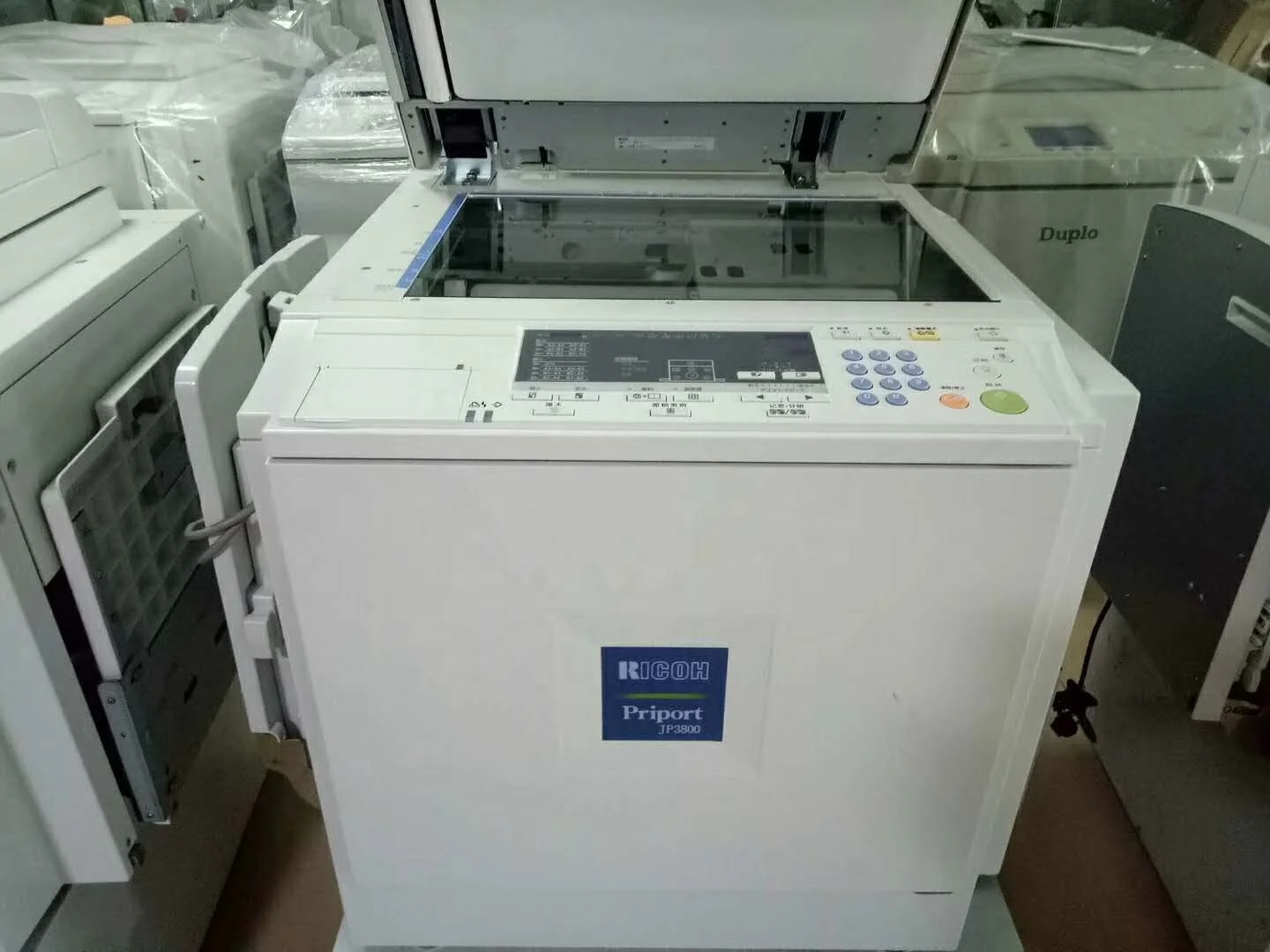 Ricoh Priport JP3000 JP3800 N300 Digital Duplicator