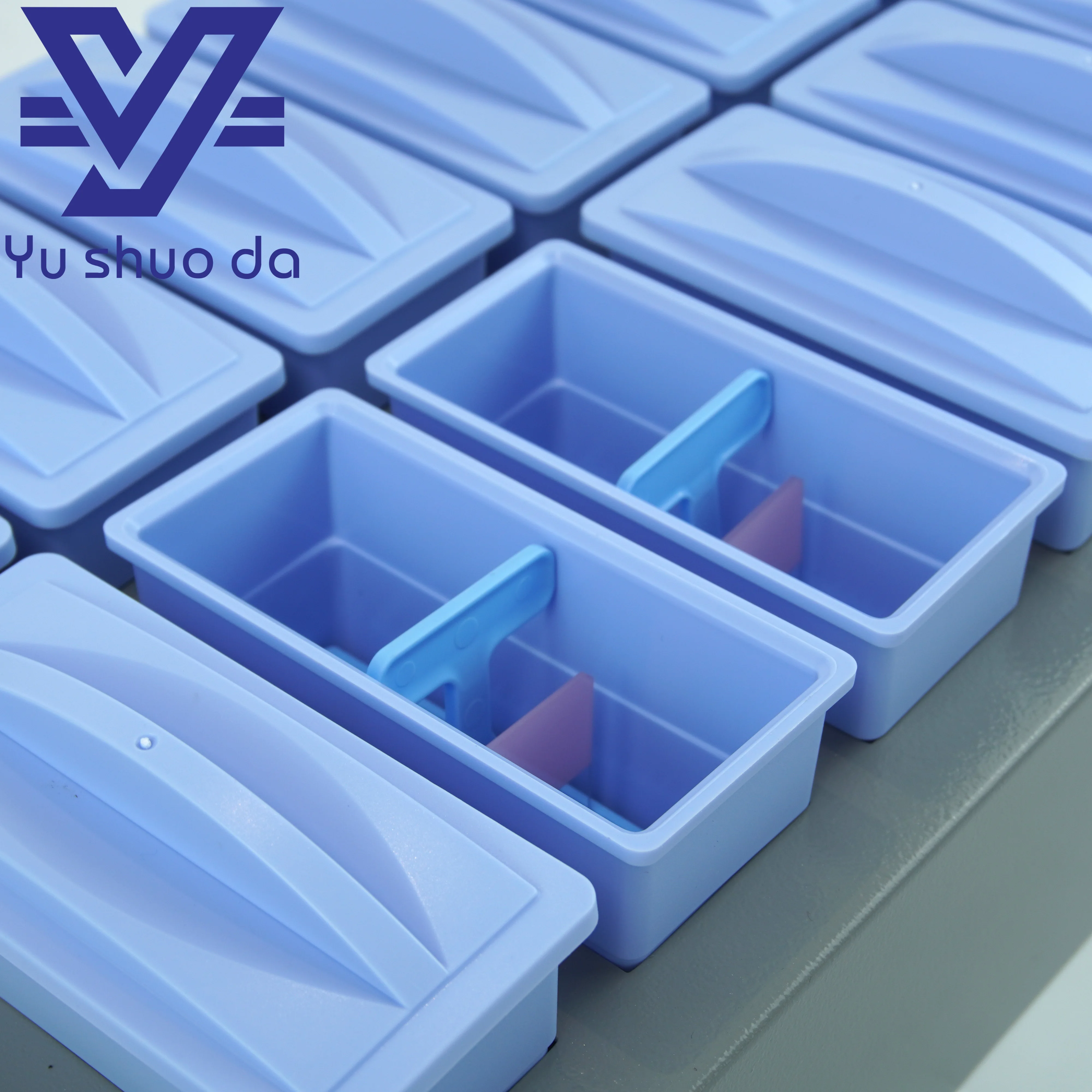 plastic staining jar and rack 