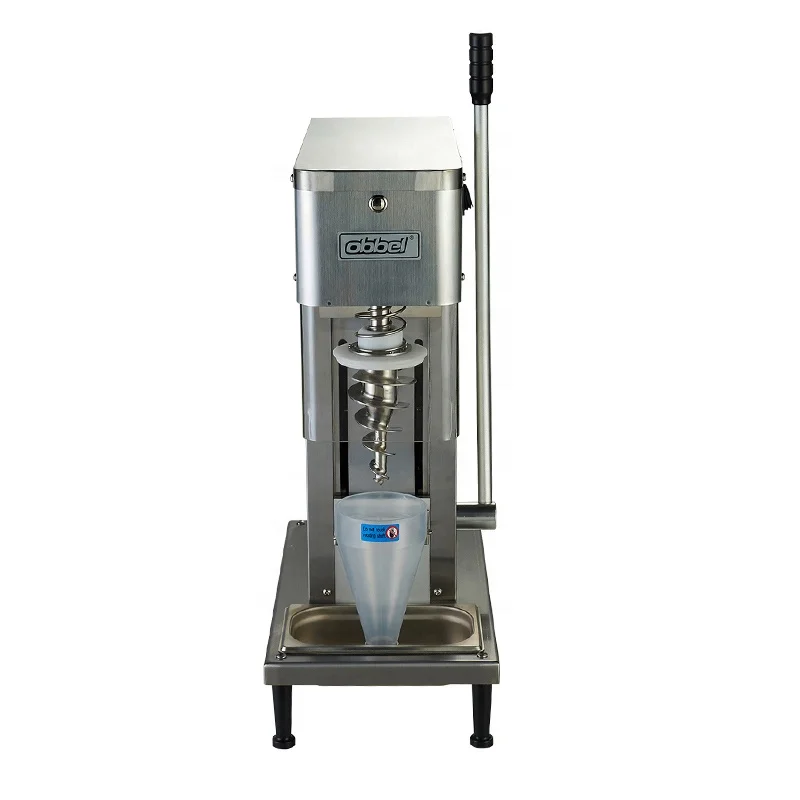 Processing Real Fruit Yogurt Machine