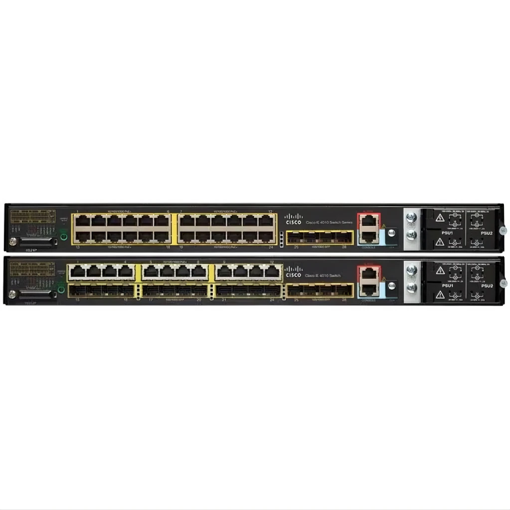 Ie-4010-4s24p Ie4010 With 24ge Copper Poe+ Ports And 4ge Sfp Uplink ...