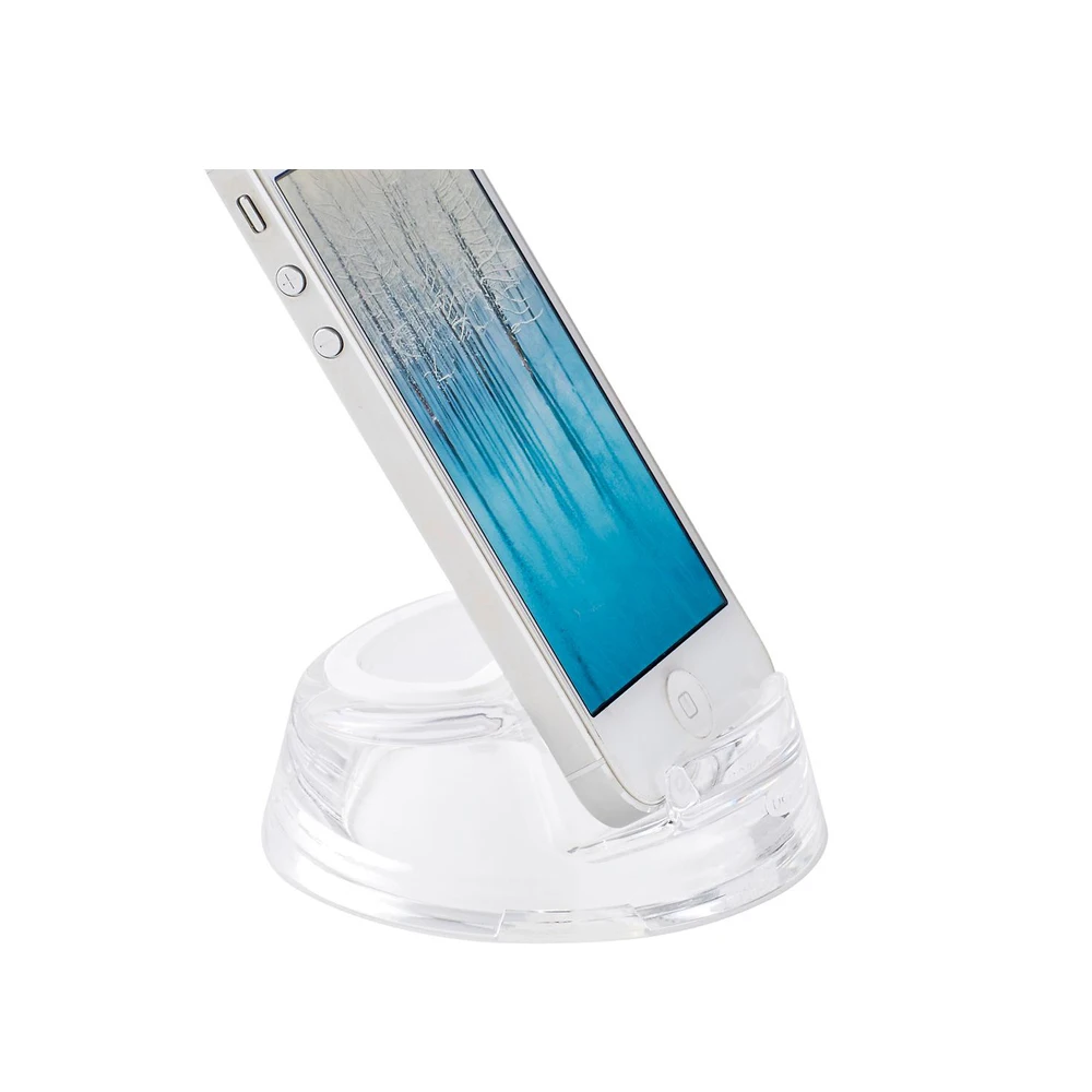 Cell Phone Display Stand Easel 2" Clear Acrylic Holder Qty 3 