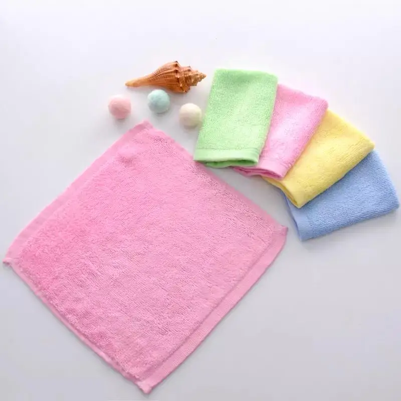 Hot Sale 100% Bamboo Or Bamboo Cotton Blended Washcloths Towel For Baby ...