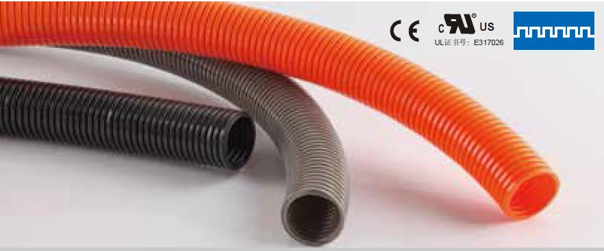 Wy-pa6 Flexible Corrugated Pa6 Electrical Cable Conduit - Buy Electric ...