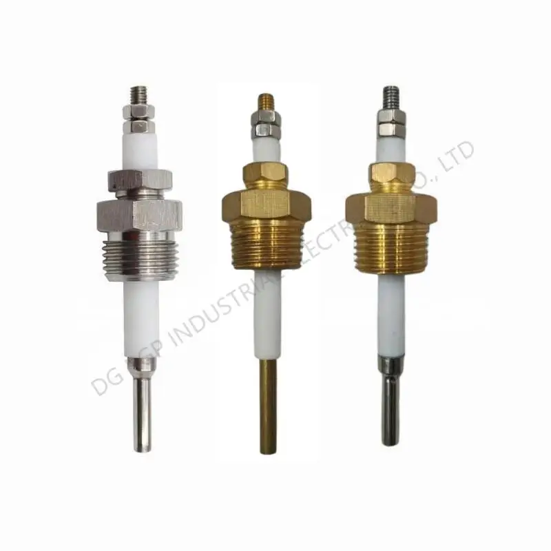 Long/ Short Conductive Probe Steam Boiler Water Level Electrode Probe Sensor Conductivity Hot Water Meter