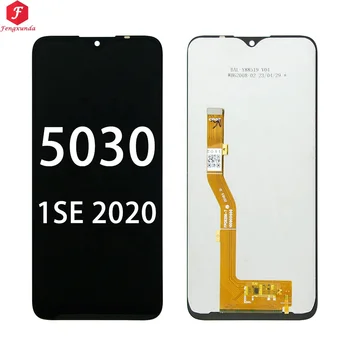 LCD + Schermo Digitizer Con Telaio Per Alcatel 1SE 2020 OT5030/5030D/5030F - Nero, Ricambio Completo - 4